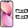 MakLuen Cover per fotocamera per telefono, webcam compatibile con iPhone 13, iPhone 13 Mini, iPhone 13 Pro, iPhone 13 Pro Max protegge privacy e sicurezza, non influisce sul riconoscimento facciale (argento)
