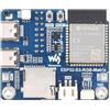 iiunius LED Matrix Controller Board, ESP32-S3 RGB Matrix Driver for HUB75 Panels, Dual Microphones, TF Card Slot, RTC, IMU Sensor, Audio Codec, LVGL Development Board