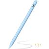 XIRON Penna per iPad 2025-2018, Ricarica Rapida, Palm Rejection Stilo Pencil per iPad A16 11a/10a/9a-6a Generazione, Air M2 M3 11/13/5a/4a/3a, Pro M4 11/13/11''/12.9'', Mini A17 Pro/6a/5a