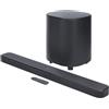 JBL BAR 500MK2 5.1-K Soundbar con Dolby Atmos, uscita 750 W, subwoofer wireless 10, Multibeam 3.0, HDMI eARC, Bluetooth e Wi-Fi, compatibile con tutti i televisori