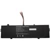 Generisch Ukkipower 10Pin 10line 4569127-2 5072300P Batteria di ricambio compatibile con Medion E15307 E15301 E15302 E15408 E14308 E15407 (7,6V, 6000MAH /45,6WH)