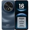 LAGENIO Telefono Cellulare A12 Pro，Smartphone Android 16, 24GB+256GB /TF 1TB, 6.9 HD+Schermo/120Hz Telefono Android, 50MP +8MP Fotocamera, 6500mAh Batterie, 4G Dual SIM/Widevine L1/Face Unlock