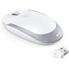 iClever Mouse wireless ricaricabile silenzioso per computer portatile PC computer Windows