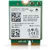 HighZer0 Electronics AX1690i Killer Series Upgraded WiFi 6E Adapter | Gaming WiFi Adapter | CNVio2 M.2 Wifi Card | 3.0 Gbps WiFi for PC | Bluetooth 5.3 Support | Requires Intel 12th+ Gen CPU (AX1690i)