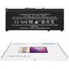 ASMARK HP per SR03XL Batteria per Laptop