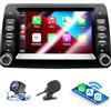 Ankeway Autoradio per Fiat Panda 169 (2003-2012) con Android Auto e CarPlay