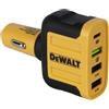 DEWALT CARICABATTERIA PD USB MOBILE A 4 PORTE