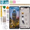 Gadget Troops Kit di sostituzione schermo LCD per Motorola Moto G54 5G/G55 5G/G54 Power XT2343-2, MC410, XT2343-6, MC412