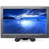 Comprare Web MONITOR 10.1 POLLICI LCD HDMI VGA FULL HD BNC PER AUTO PER VIDEOSORVEGLIANZA CW357