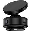 Generic Supporto magnetico per telefono da auto, con rotazione a 360°, con magnete N52, portatile, per auto, palestra, cucina, specchio e superfici lisce, compatibile con smartphone da 4,7 e superiori