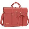MOSISO Borsa Porta PC Donna 15-16 pollici Laptop in Pelle PU Borsa Tracolla