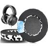 SOULWIT Cuscinetti Auricolari di Ricambio in Gel Refrigerante, per Razer Kraken 2019/Tournament Edition/Ultimate/Kitty,Cuscinetti Auricolari per Nari/Essential/Ultimate, Kraken X/V3 X