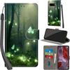 Haninsuze Cover per Google Pixel 9A, Farfalla | Pelle PU Portafoglio, Porta Carte, Magnetica, Libro, Antiurto Custodia