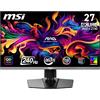 MSI MAG 272UP QD-OLED X24 Monitor da gioco 4K UHD da 27 pollici, 3840 x 2160, pannello OLED Quantum Dot, 240Hz, 0,03 ms, DisplayHDR TRUE Black 400, AMD FreeSync Premium Pro, USB C (15W PD), senza