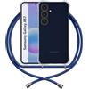 ANFAIRLACE Cover Cordino Compatibile con Samsung Galaxy A57 5G, Blu navy