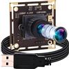 ELP USBFHD06H-L21 - Fotocamera 0.01Lux 1080P Webcam H.264 Low Light USB Camera Mini modulo fotocamera (obiettivo 2,1 mm)
