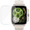 TMahhbid [5 Pack] Hydrogel Pellicola Protettiva Schermo per Ama-zfit Cheetah Square 44mm, [Film flessibile] Morbida TPU Protezioni Schermo [Trasparente HD]