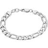 LOTUS STYLE LS2362-2/1 Urban Woman Bracelet en acier inoxydable 316l 215 mm pour homme, Acier inoxydable, Sans pierre