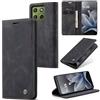 WJXEXRS Cover per cellulare Motorola Edge 70 5G, Custodia in Pelle Motorola Edge 70 Supporto Slot Schede, Portafoglio Kickstand Flip Wallet Magnetica Porta Carte, Adatto Motorola Edge 70 5G -Nero