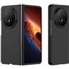 QJONSIU Cover Compatibile con Honor Magic V6, Antigraffio Ultra Sottile e PC Protezione Case-Nero
