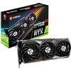 MSI Gaming GeForce RTX 3090 24GB GDRR6X 384-Bit HDMI/DP Nvlink Tri-Frozr 2 Ampere Architettura OC Scheda grafica (RTX 3090 GAMING X TRIO 24G)