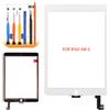AGCUT Touch Screen per iPad Air 2 Touch Screen per iPad Air 2nd Generazione A1566 A1567 9,7 Pollici Digitalizer Pannello di Vetro con Riparazione Kit (No Display LCD)