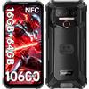 OUKITEL WP23S Rugged Smartphone 10600mAh, 6,52 HD+ Cellulare Antiurto