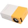 Jectse Mini proiettore, videoproiettore 1080P 60 supportato Proiettore Esterno Portatile con Telecomando, proiettore cinematografico Home Theater, 30000 Ore di Durata del LED