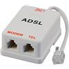 nextradeitalia 10PZ FILTRO ADSL CON CAVO CM.10
