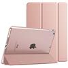 MoKo Cover Custodia Per iPad 9a/8a/7a Gen. 2021/2020/2019, Oro Rosa