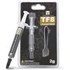 Thermalright TF8 2 g, Pasta Termica ad Alte Prestazioni, 12,8 W/m.k-2 Grammi, Pasta Termica ad Alte Prestazioni, con spatola (TF8 2 g)