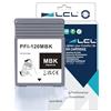 LCL PFI-120 PFI120 Matte Nero 130ML Cartucce d'inchiostro Compatibili per Canon PFI120MBK PFI-120MBK con Canon ImagePROGRAF TM-200 TM-205 TM-250 TM-255 TM-300 TM-305 TM-350 TM-355 Printer (1-Pack)