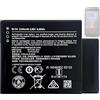HIGHAKKU Batteria di ricambio BV-5V compatibile con No-Kia 1 TA-1047 TA-1056 TA-1060 TA-1066 TA-1079 Telefono cellulare Smartphone Telefono