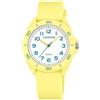 Calypso Orologio Bambino Analogico - Gomma Gialla - Movimento al Quarzo - Vetro ad Alta Resistenza - Impermeabile 10 ATM - Junior Collection - K5833/1