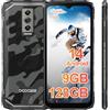 Luzglo Blade 10 Rugged Smartphone, 9GB+128GB/2TB Telefono Indistruttibile Android 14, 6.56" HD+ 90Hz IPS, 10.7mm Ultra-thin, 3 Slot/4G Dual SIM, 5150mAh/16MP+8MP/Octa Core/GPS/Face Unlock