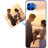 KARTXITAI Cover Personalizzata Compatibile con Motorola Moto G 5G Plus con Foto Testi logo,Custodia Morbido TPU Silicone Gel Trasparente Custom Case con Immagine,Testo+1 x Cinturino Universale