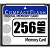 Cvoepobey Scheda di Memoria Compact Flash da 256 MB per Fotocamera, Macchina Pubblicitaria, Scheda per Computer Industriale