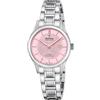 Festina Swiss Made Orologio Donna in Acciaio Inox. 316l Argentato