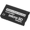 Vaniika Adattatore per memory stick compatibile con convertitore di schede MagicGate da Micro SD a PRO Duo, strumenti da TF a MS per fotocamera Handycam Sony Playstation portatile