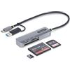 StarTech Lettore SD microSD CompactFlash USB-C USB-A (FCREADMICRO3V2)