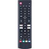 CLVIZCXOM AKB76040301 - Telecomando di ricambio compatibile con LG Full HD TV 32LQ63006LA 32LQ630B6LA LQ63006 LQ63 32LQ631C0ZA 27TQ625S 28LQ515S 43UQ75006LF 43UQ7506LF 43UQ757555506LF 003LE 2