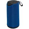 VR VETRINEINRETE Vetrineinrete® Cassa Bluetooth 10W con radio FM ricaricabile USB TF AUX (Blu)