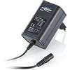 ANSMANN Alimentatore universale 7 spinotti APS 600 3-12V - Caricatore per dispositivi elettronici connettori intercambiabili 600mA tensione regolabile