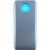 Generico compatibile con XIAOMI POCO F2 PRO M2004J11G / Redmi K30 PRO Copri Batteria Ricambio Protezione Posteriore Back Cover Retro Scocca rigida vetro plastificato + biasesivo (Grey)