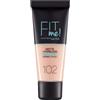 Maybelline Fit Me Matte & Poreless - Fondotinta Liquido Opacizzante