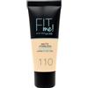 Maybelline Fit Me Matte & Poreless - Fondotinta Liquido Opacizzante