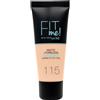 Maybelline Fit Me Matte & Poreless - Fondotinta Liquido Opacizzante