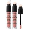 Deborah Easy Color Blush & Lipstick Con Acido Ialuronico 4 ML