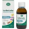 ESI Le Dieci Erbe Soluizone Liquida Integratore Alimentare 180 ML