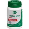 ESI Le Dieci Erbe Forte Integratore Alimentare Ovalette 100 PZ